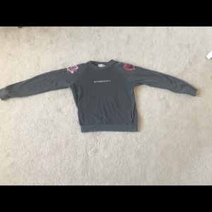 WILDFOX LIGHT BOMBSHELL SWEATSHIRT SZ MEDIUM